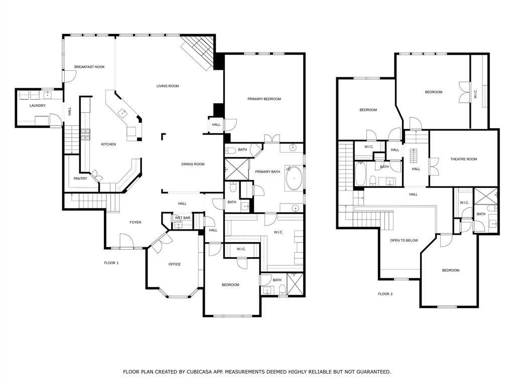 Floor plan.
