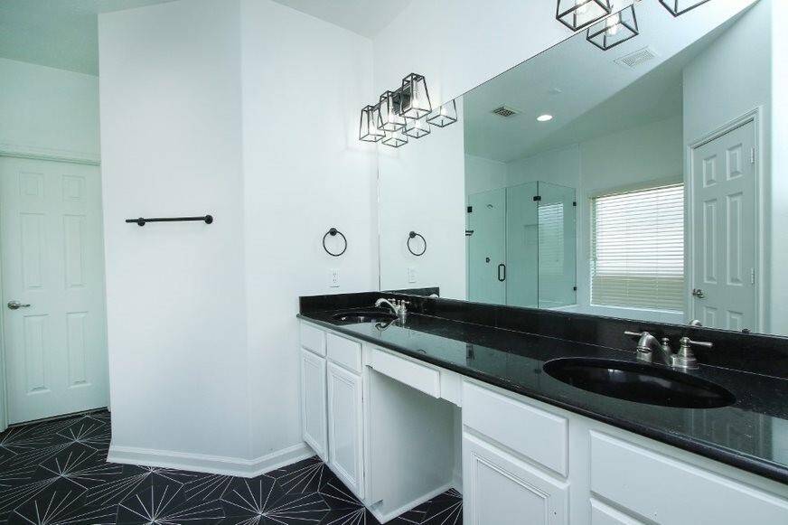 Primary bathroom