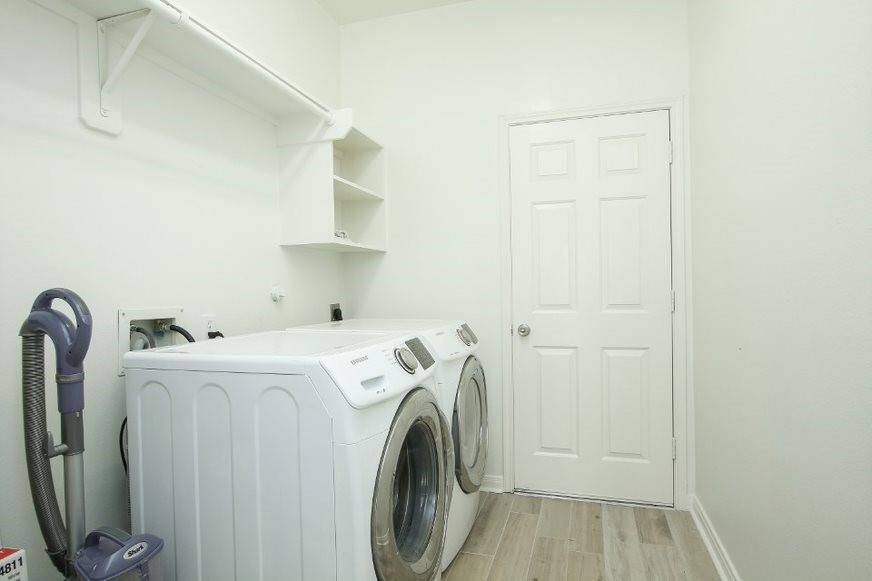 Laundry room