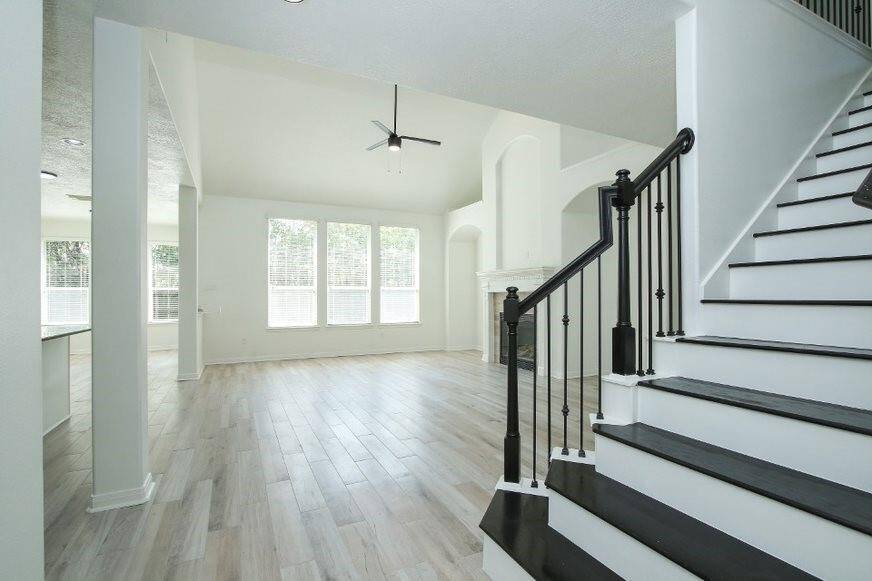 Let's go upstairs!
