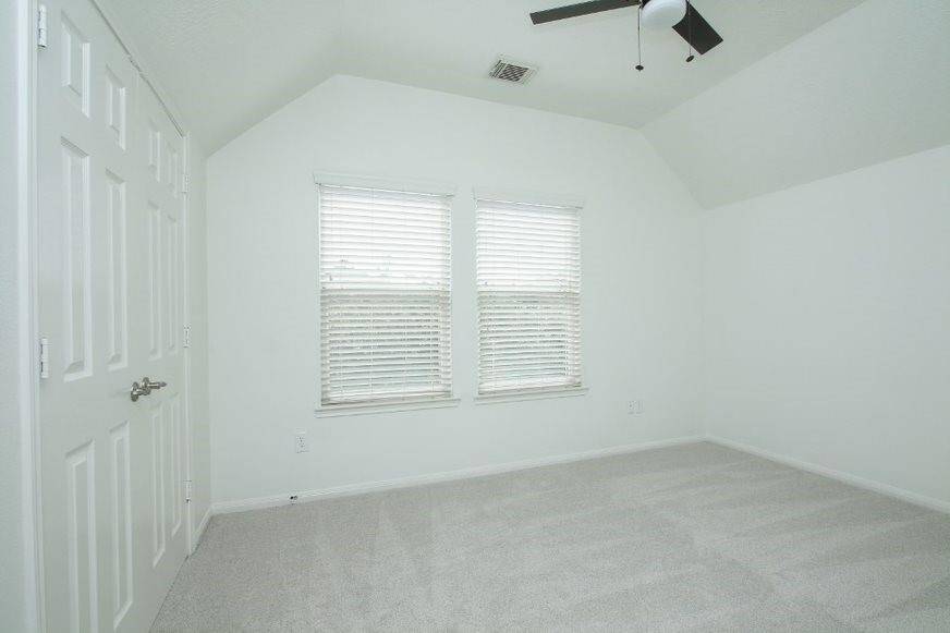 Back north bedroom overlooking pool