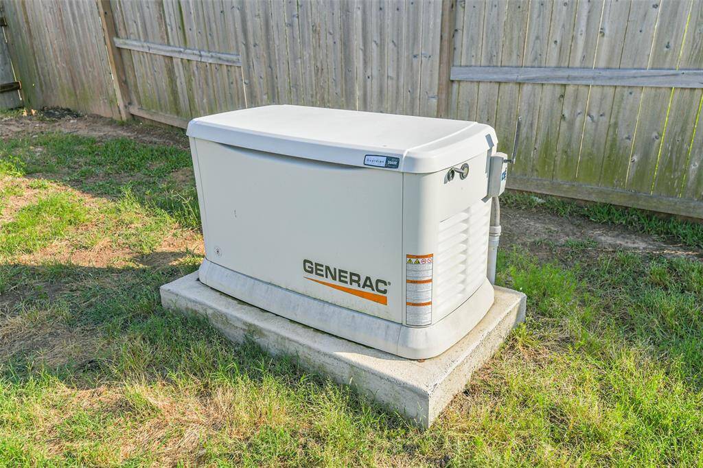 Whole house generator to keep power always on.