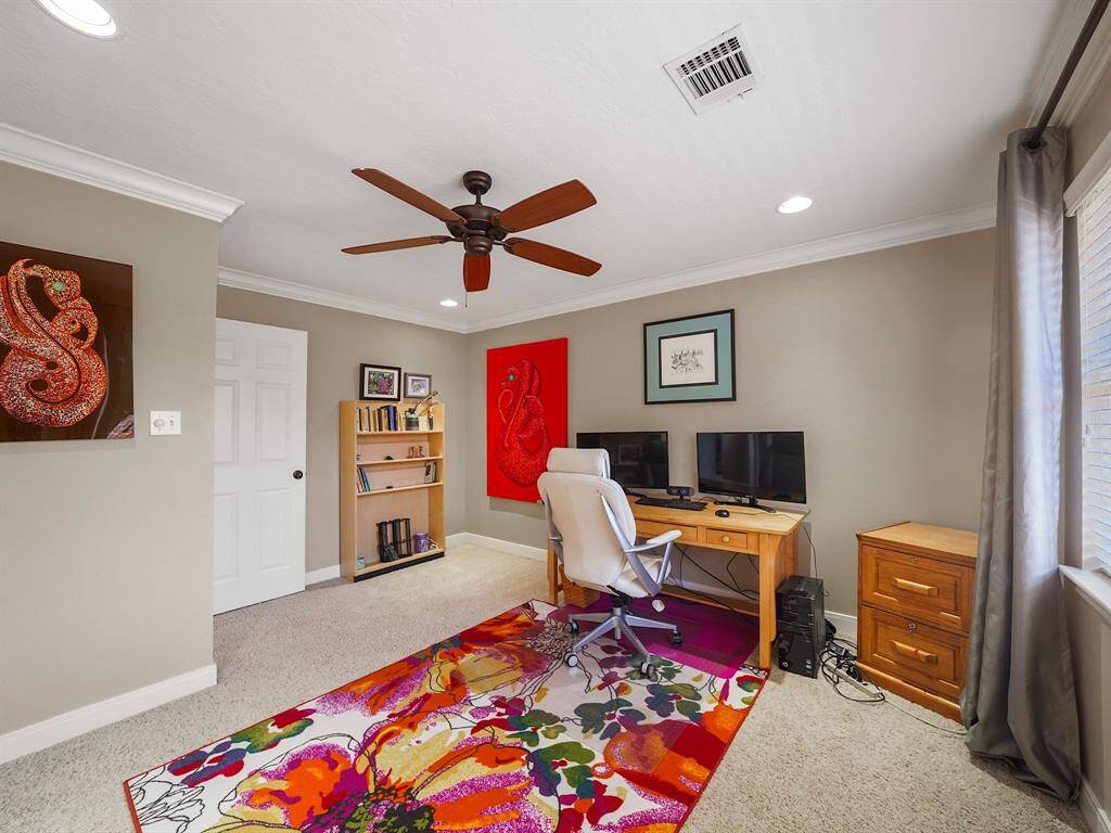 This charming apartment suite features a spacious bedroom designed for comfort and convenience, complete with a luxurious walk-in closet.