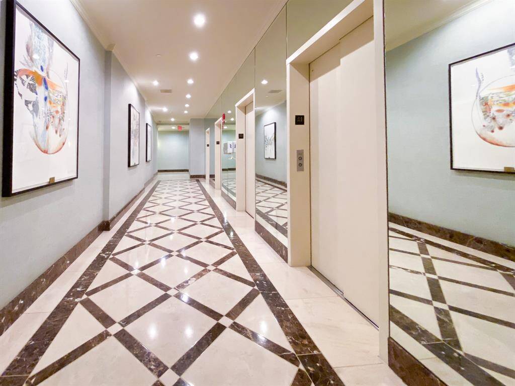Elevator lobby