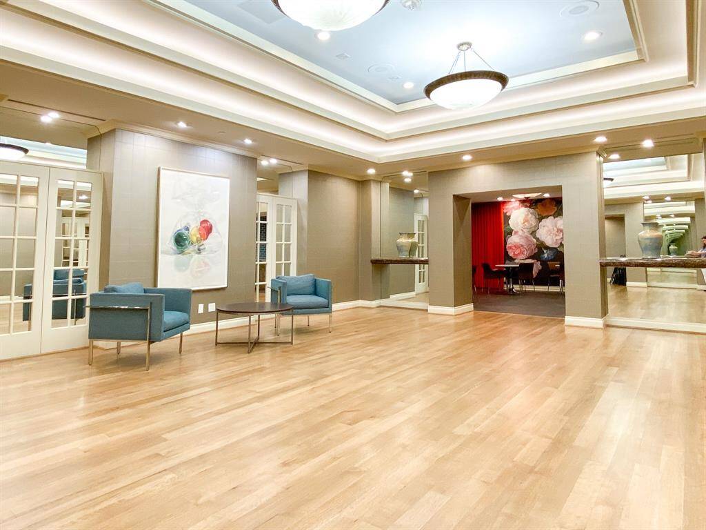 Parlor Room is available for gatherings