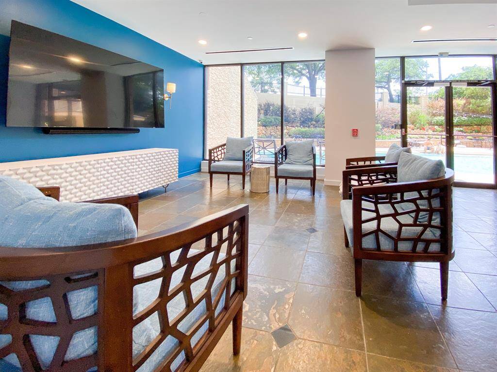 Party room adjacent to pool - full catering kitchen