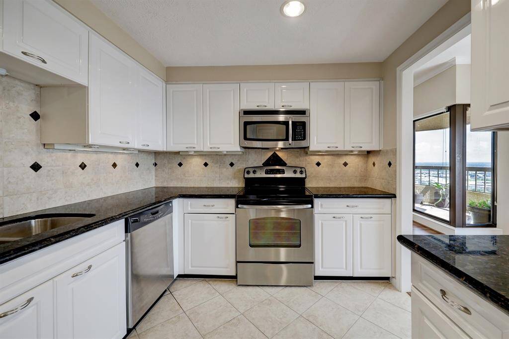 Updated kitchen is adjacent to the breakfast room