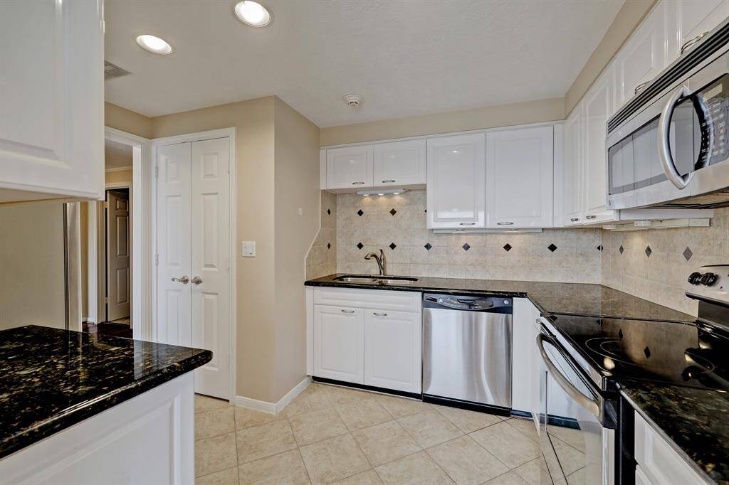 Updated kitchen is adjacent to the breakfast room