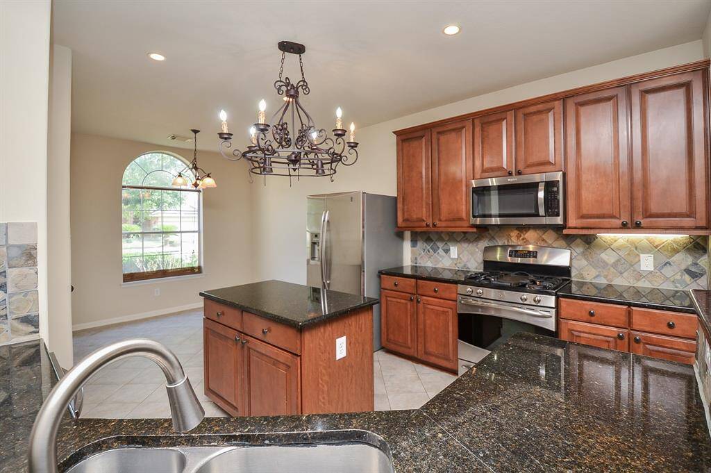 High-end 42" cabinetry that offers ample storage