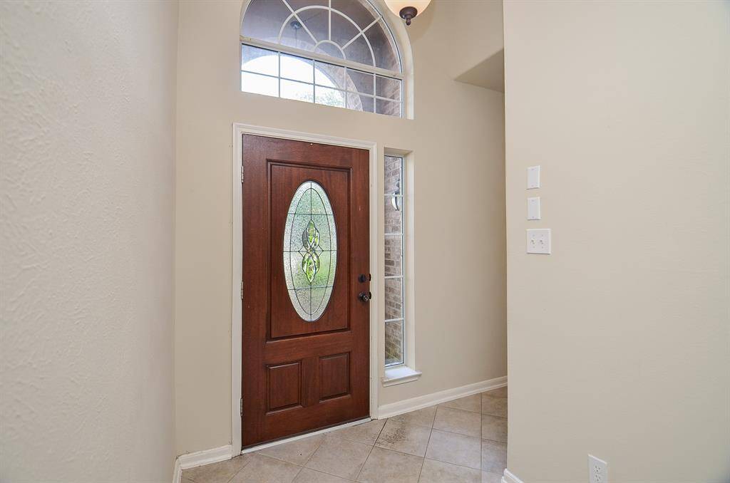 Welcoming Foyer