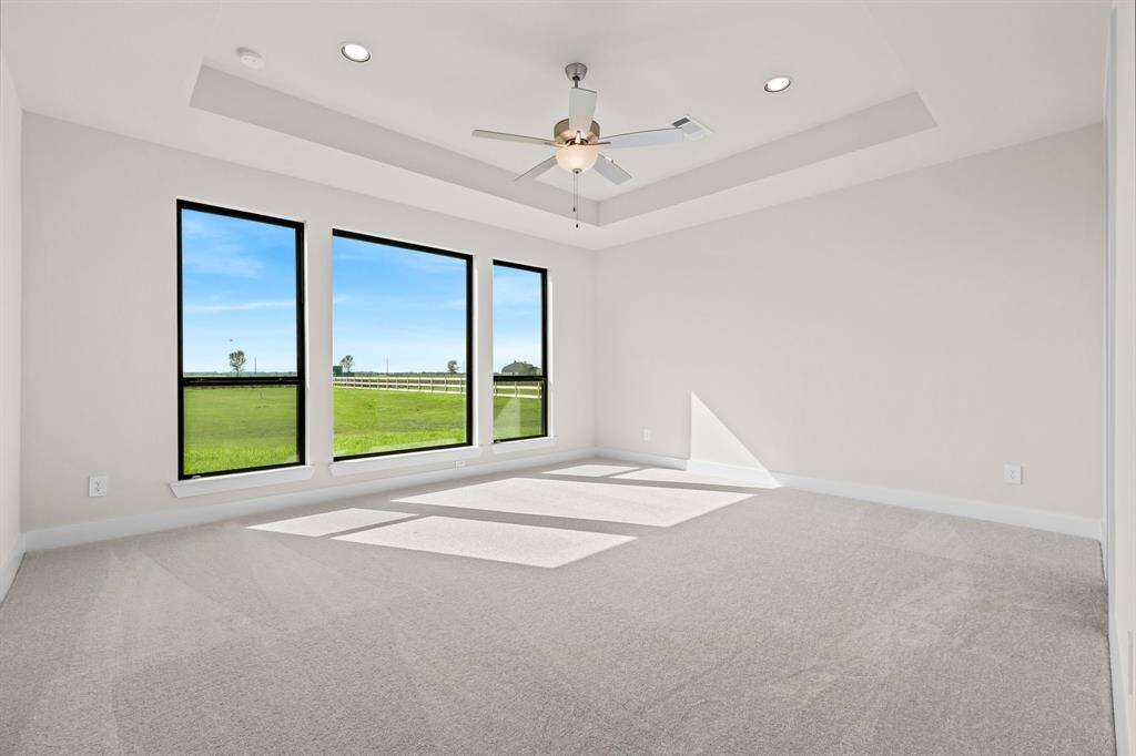Primary Bedroom with Views of Your Vast Property
