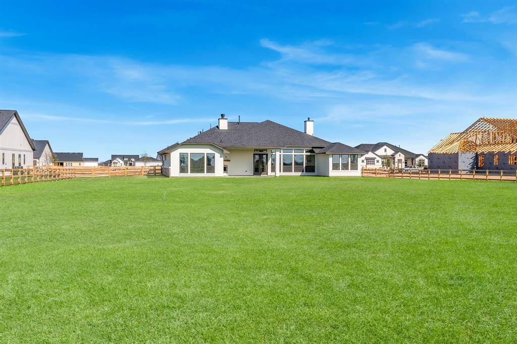 The Back Yard Possibilities Are Endless with Just over 1 Acre