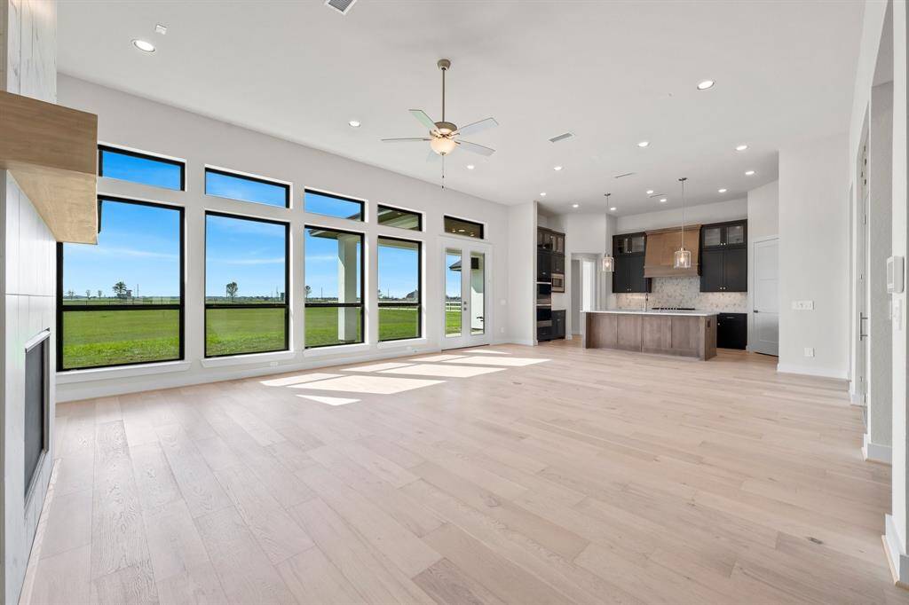 Living and Dining Combination