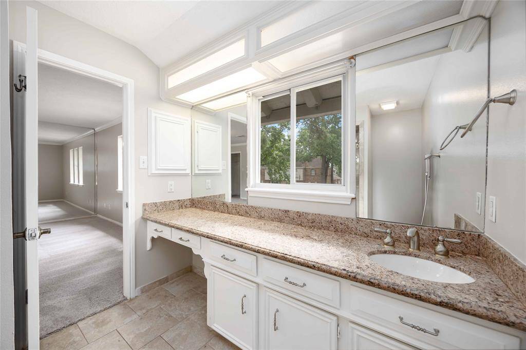Primary bathroom