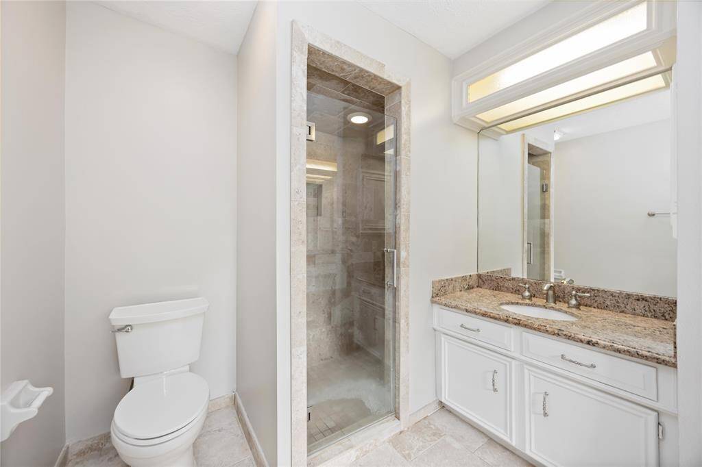 Primary bathroom