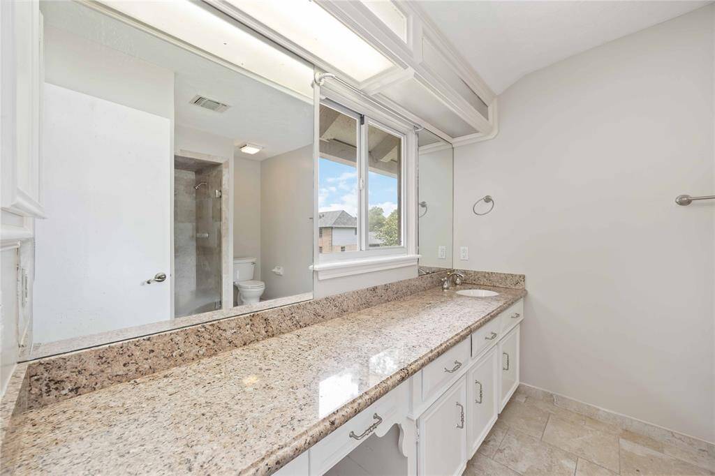 Primary bathroom
