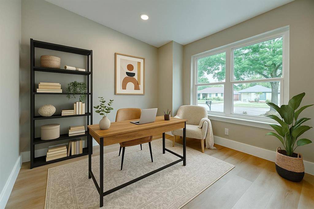 Virtual Staging office space