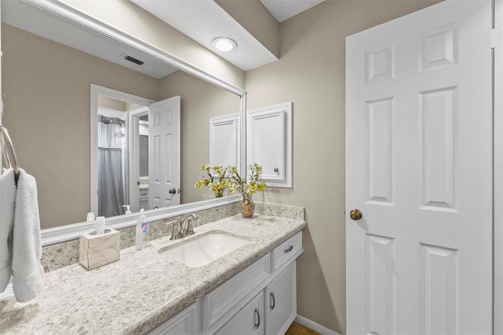 Second floor bath.