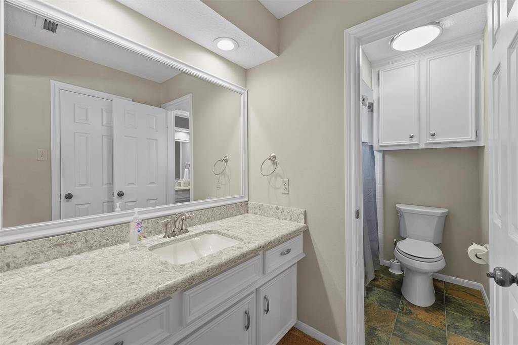 Upstairs bath