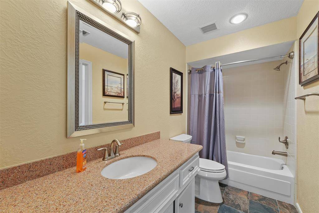 Additional  second floor bath