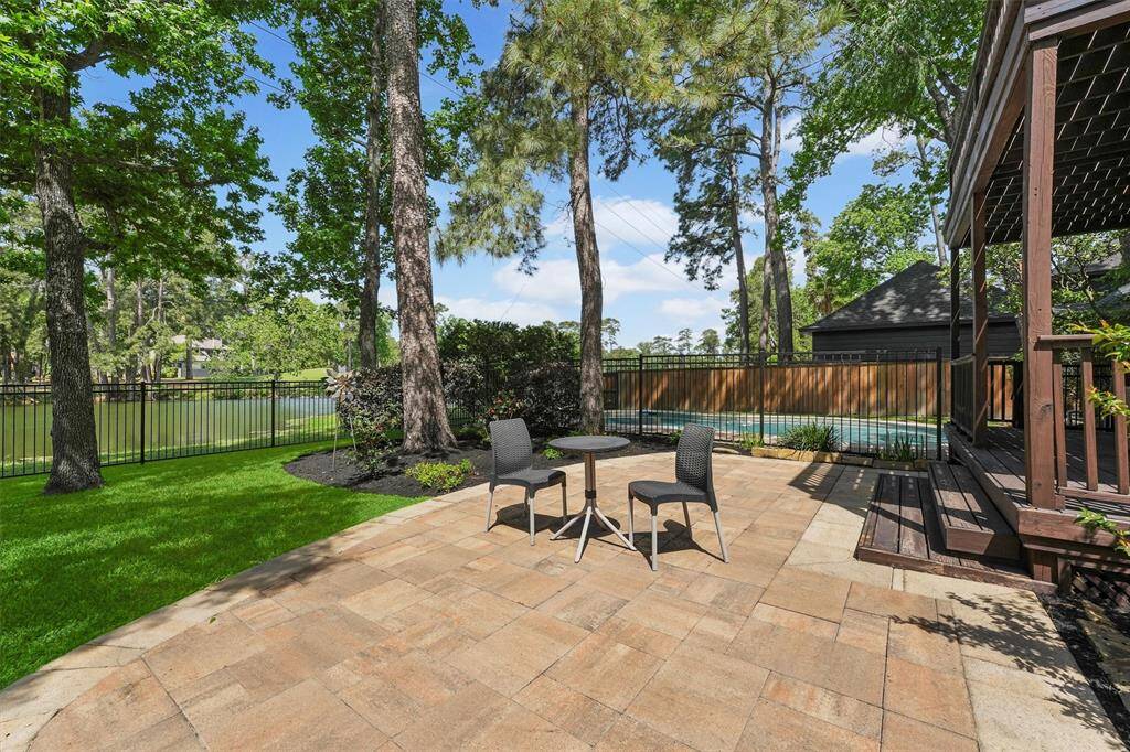 So much outdoor space!