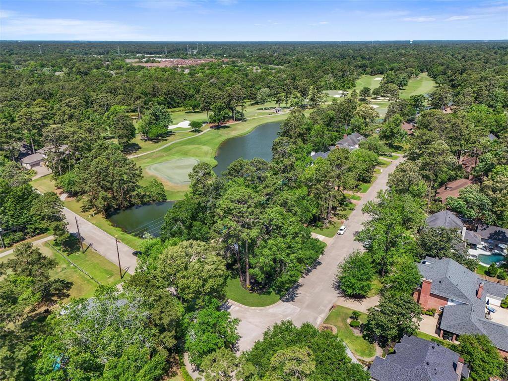Overlooking the 8th hole at Deerwood Country Club.