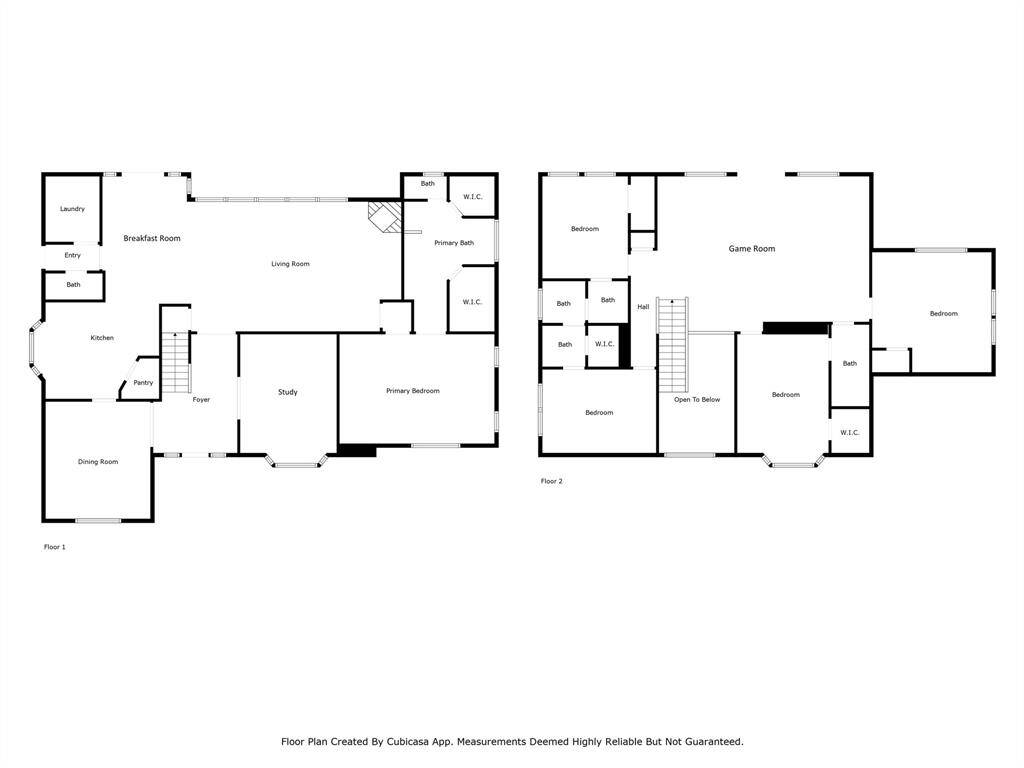 Entire floorplan
