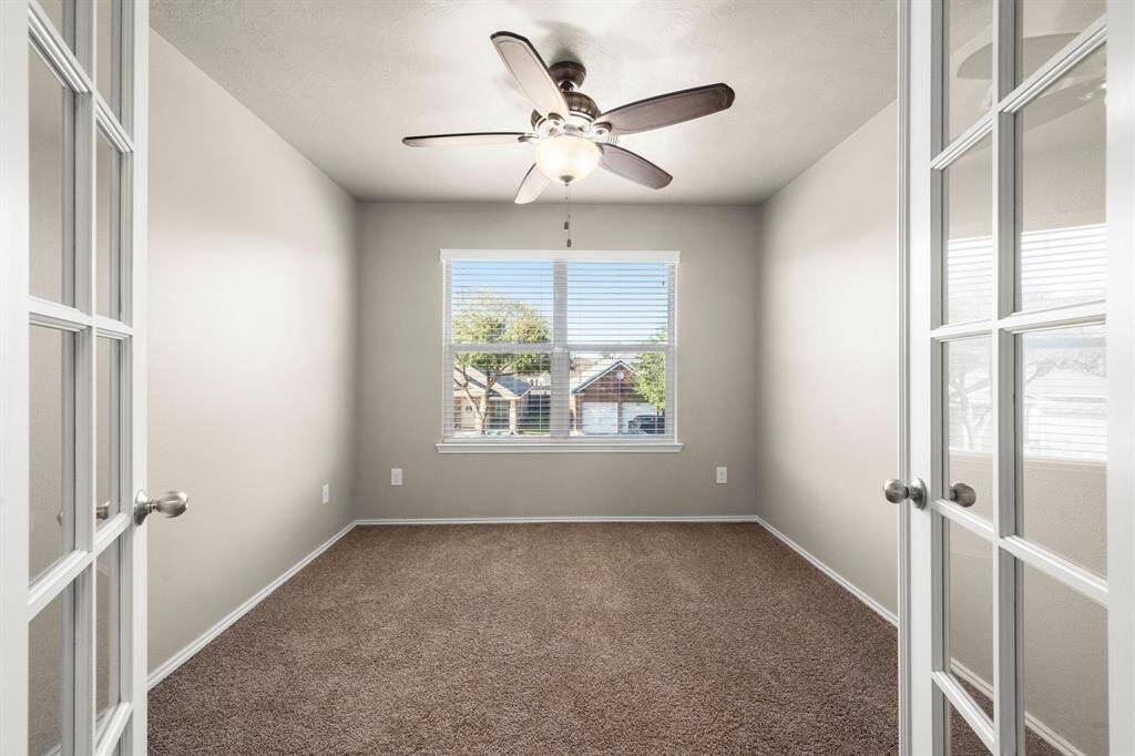 Study may also opt as a 5th bedroom. This room is upstairs.