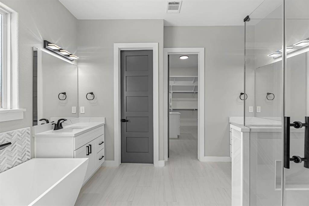 primary bathroom