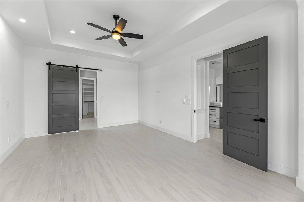 primary bedroom