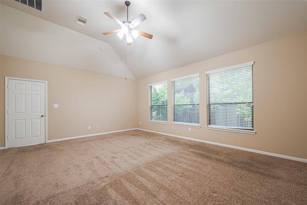 light and bright when open and airy is desired! view of the lush backyard with no neighbors!
