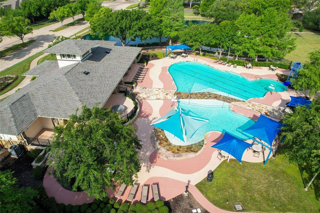 dive in and cool off on those hot summer days! LESS than 1 minute walk away!