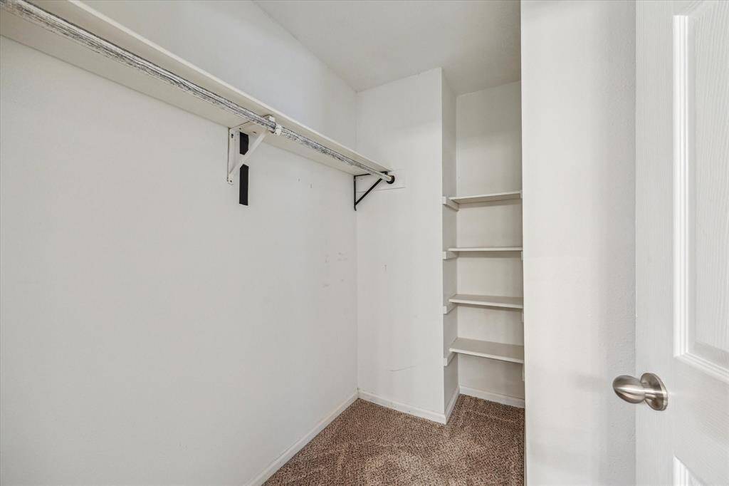 Huge closet
