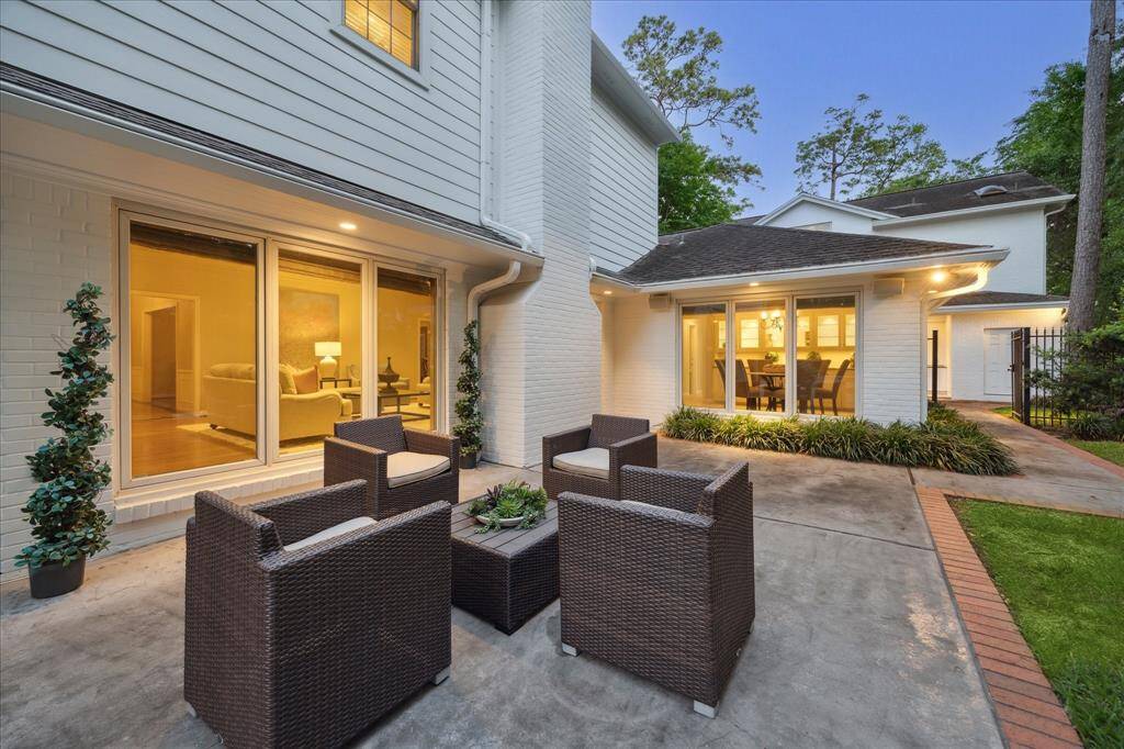 Patio off the family room