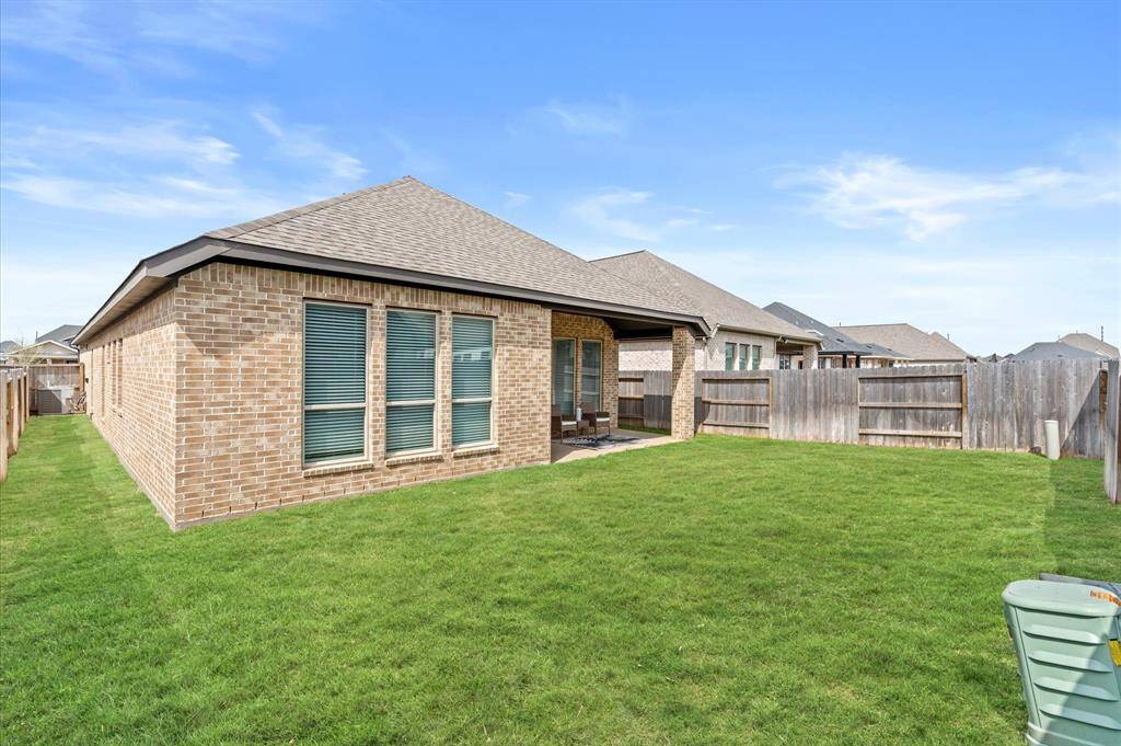 Home has brick on all sides.