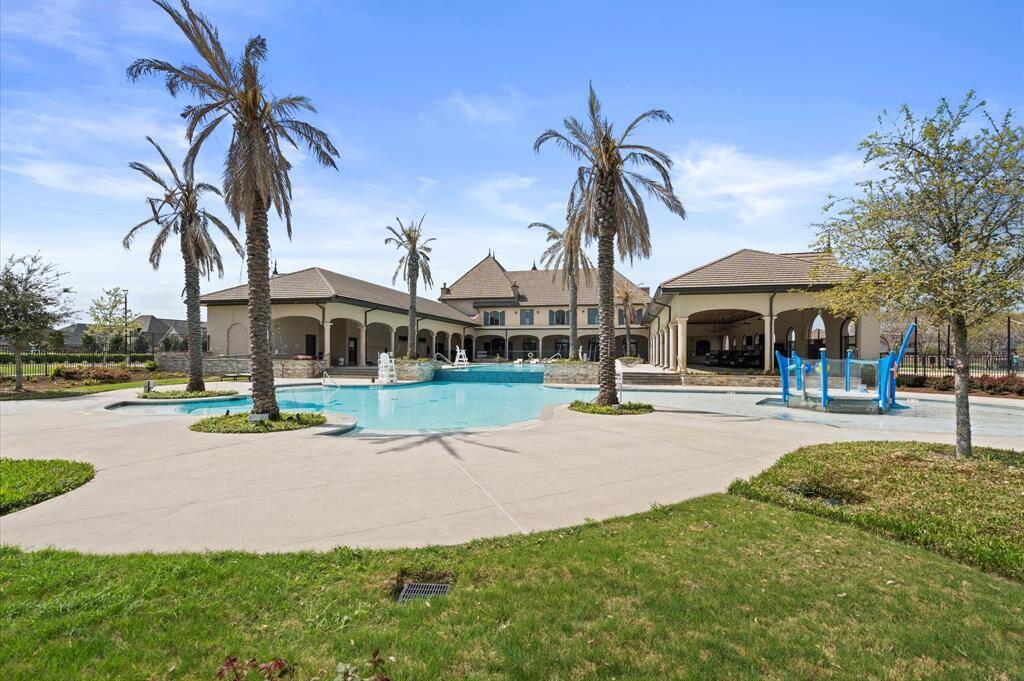Resort style pool.