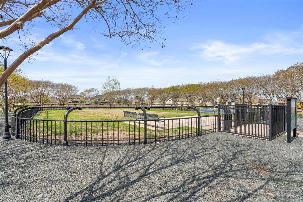 Enjoy taking your pup for some unleashed play time at Derby Dog Park.