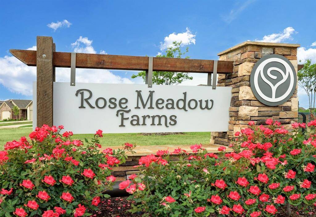 Subdivision Entrance Sign.