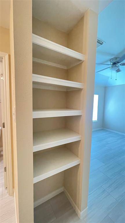 Extra shelving