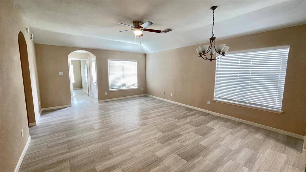 Large living area