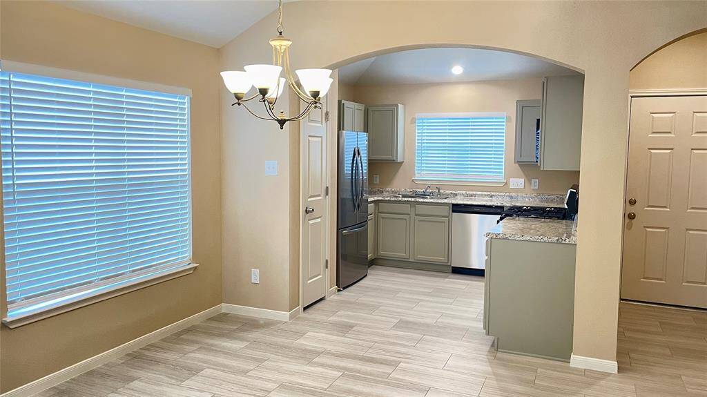 Arches throughout the home
