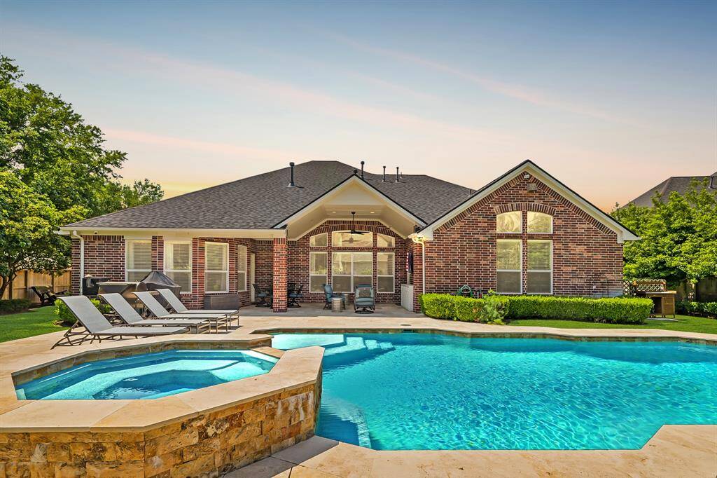 Never have a reason to leave your home again! This home is like a vacation within itself!