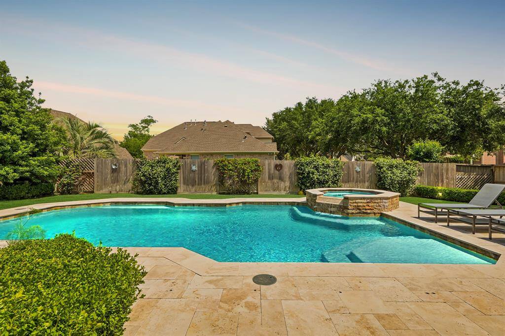 Look at your backyard oasis!