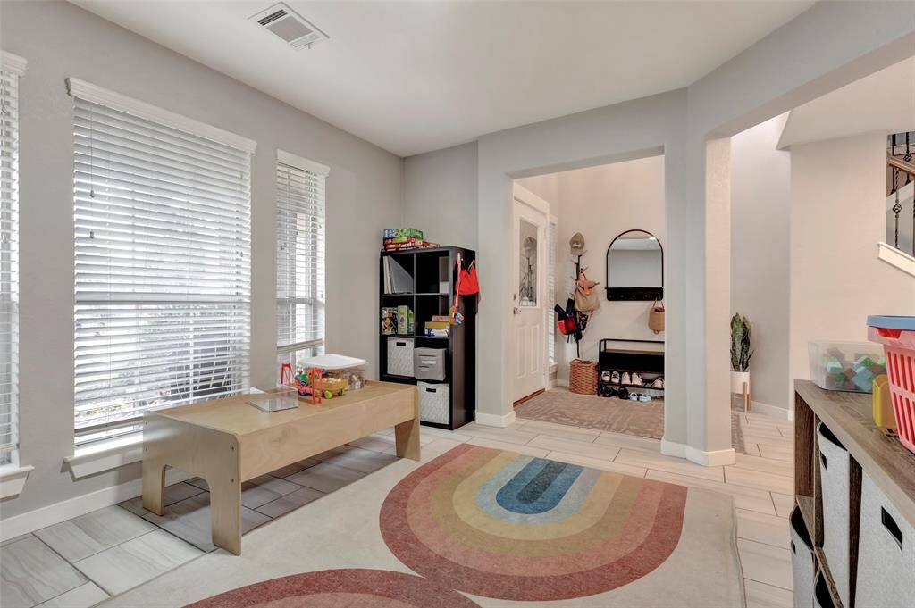 Additional view of this potential play room.