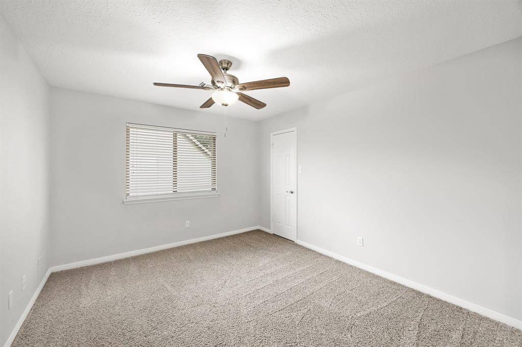 Bedroom 3 with walk in closet