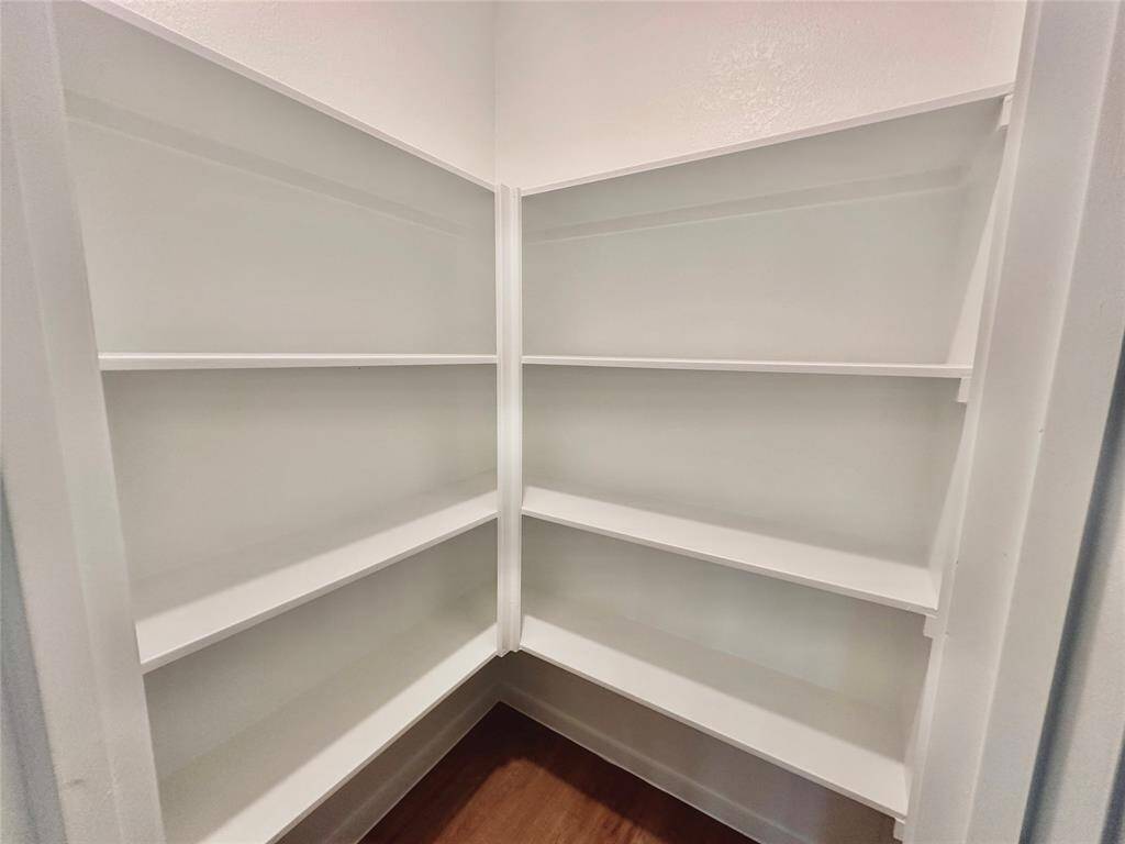 Walk-in pantry