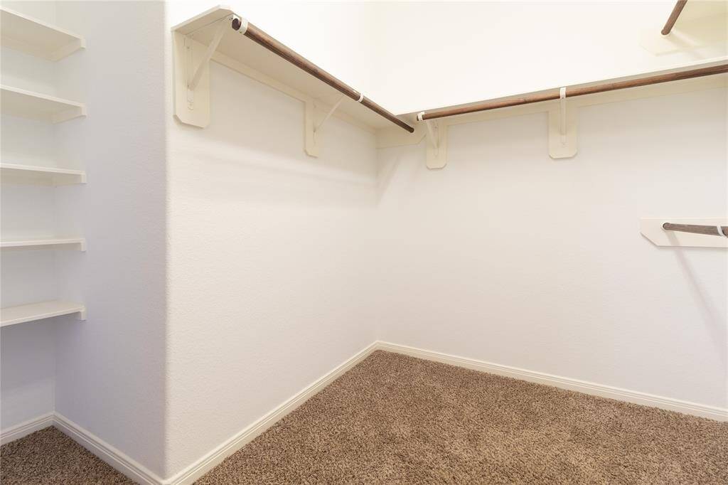 Primary Bedroom Closet