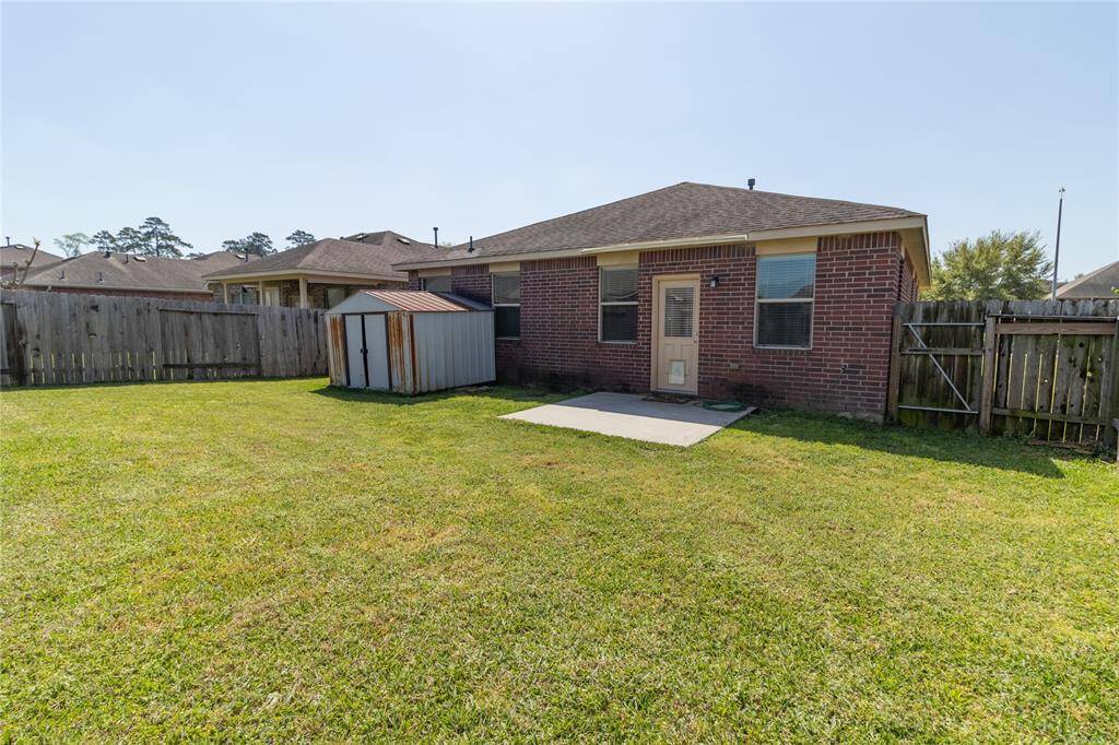 The Back of the Home