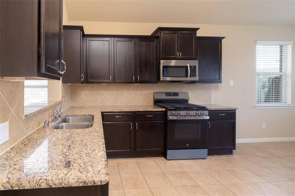 Kitchen with Granite Countertops