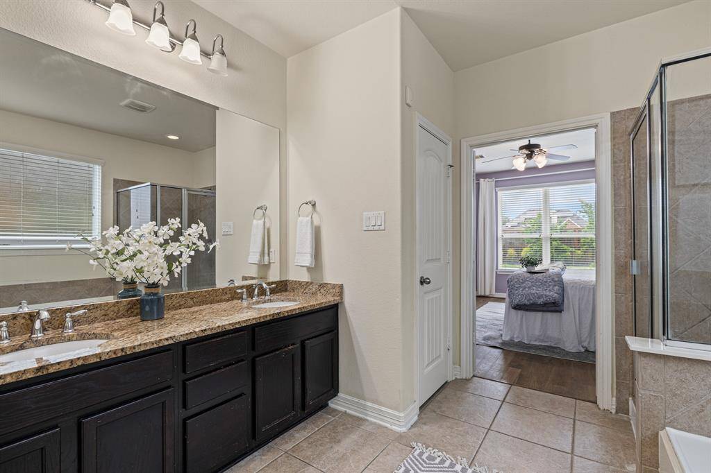 Master bathroom